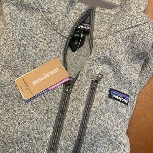 NWT Men’s Patagonia Better Sweater 1/4 Zip